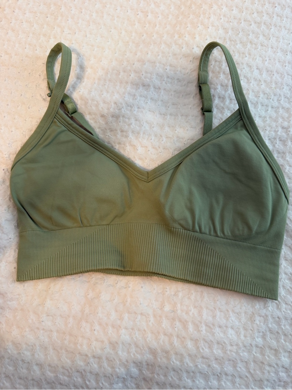 lululemon athletica Sage Green Wireless Bralette